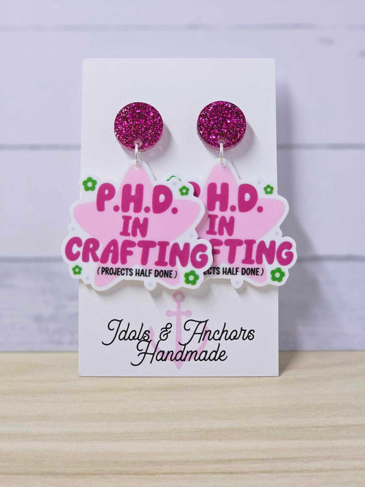 P.H.D In Crafting